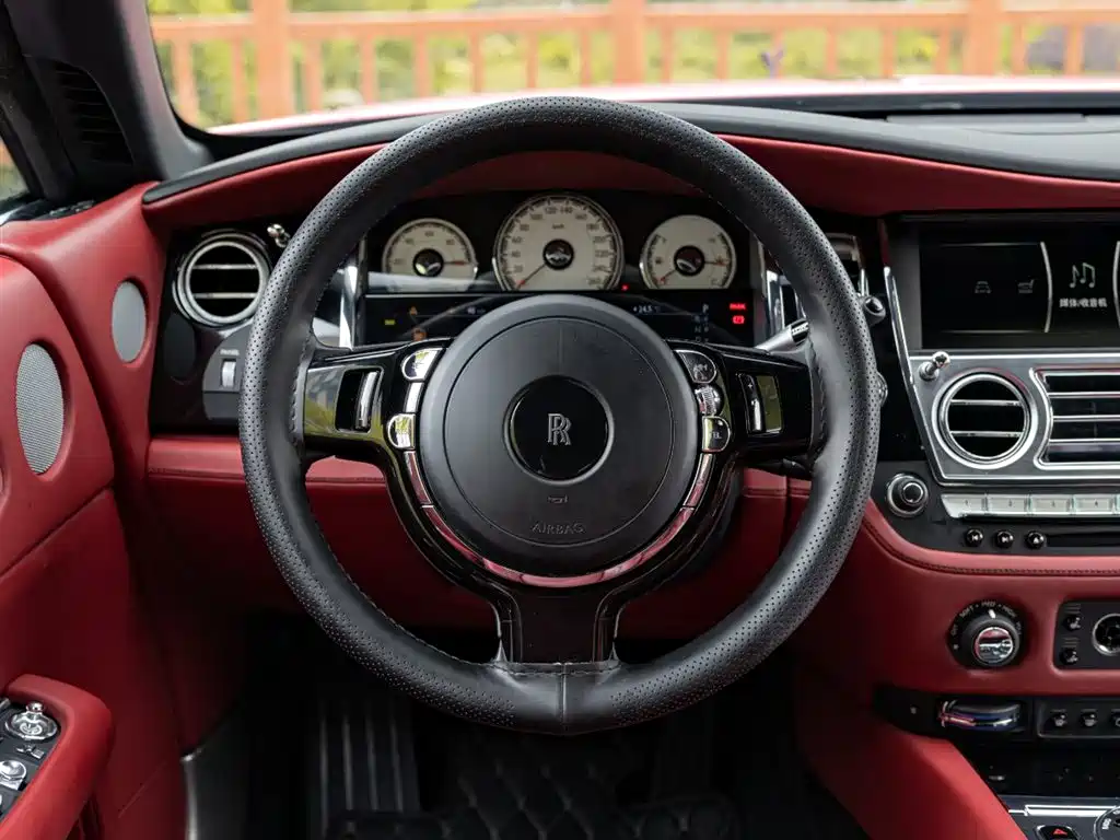Rolls-Royce Wraith 2017 2018 6.6T Standard