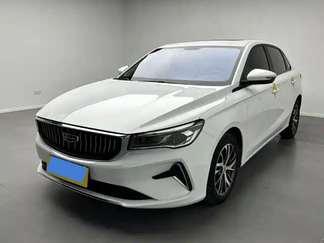 GEELY AUTOMOBILE EMGRAND