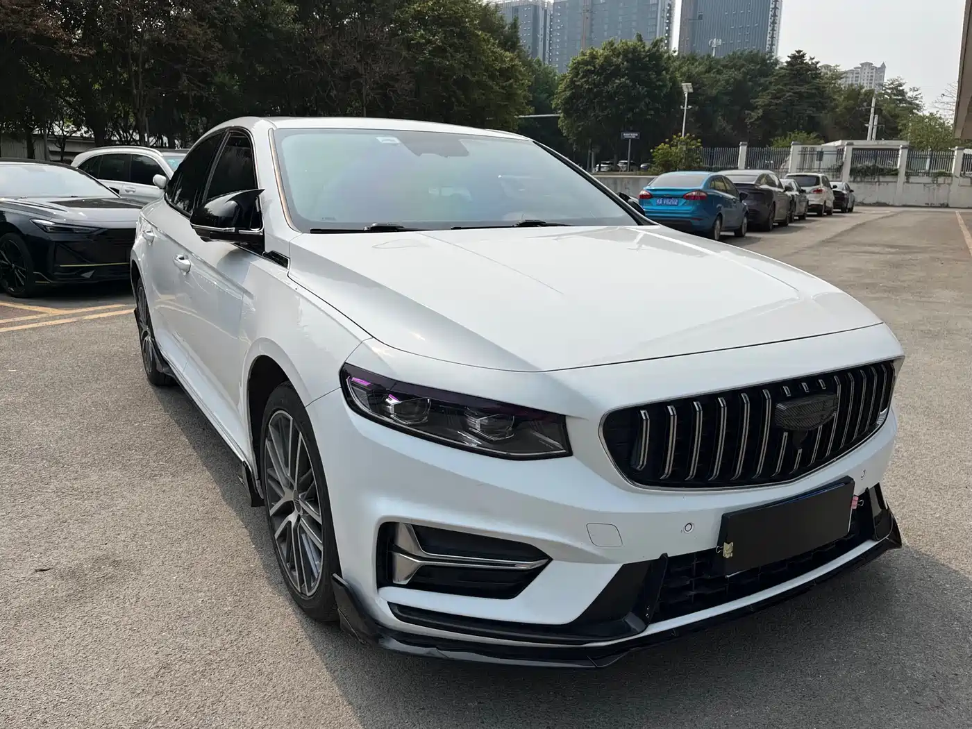 GEELY AUTOMOBILE XINGRUI