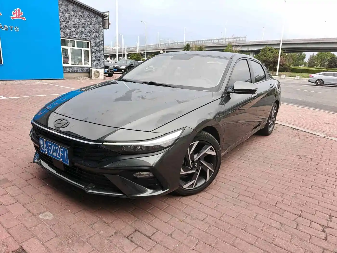 Hyundai Elantra 2023 Model 1.5L CVT LUX Premium Edition