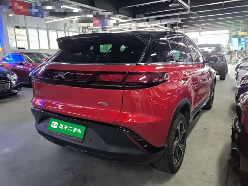 XPeng G3 2021 2020 460i Smart Edition