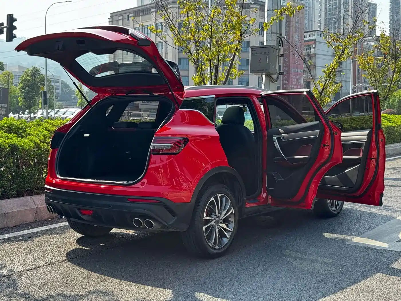 Geely Binyue 2019 2019 260T DCT Ranger China VI