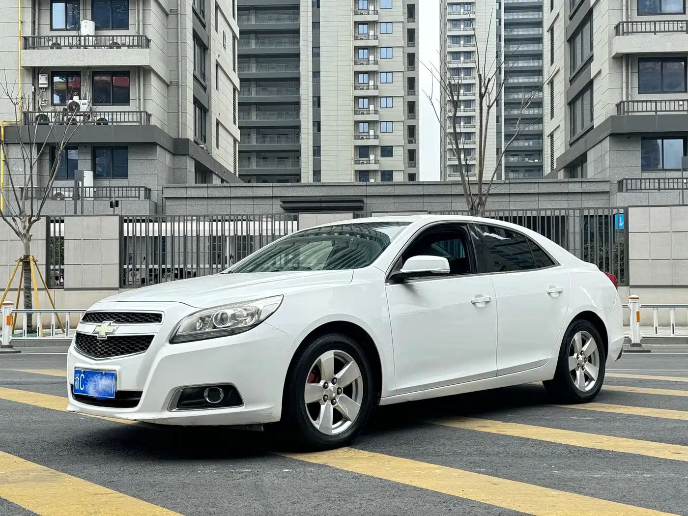 Chevrolet Malibu 2013 1.6T Automatic Luxury фото 2