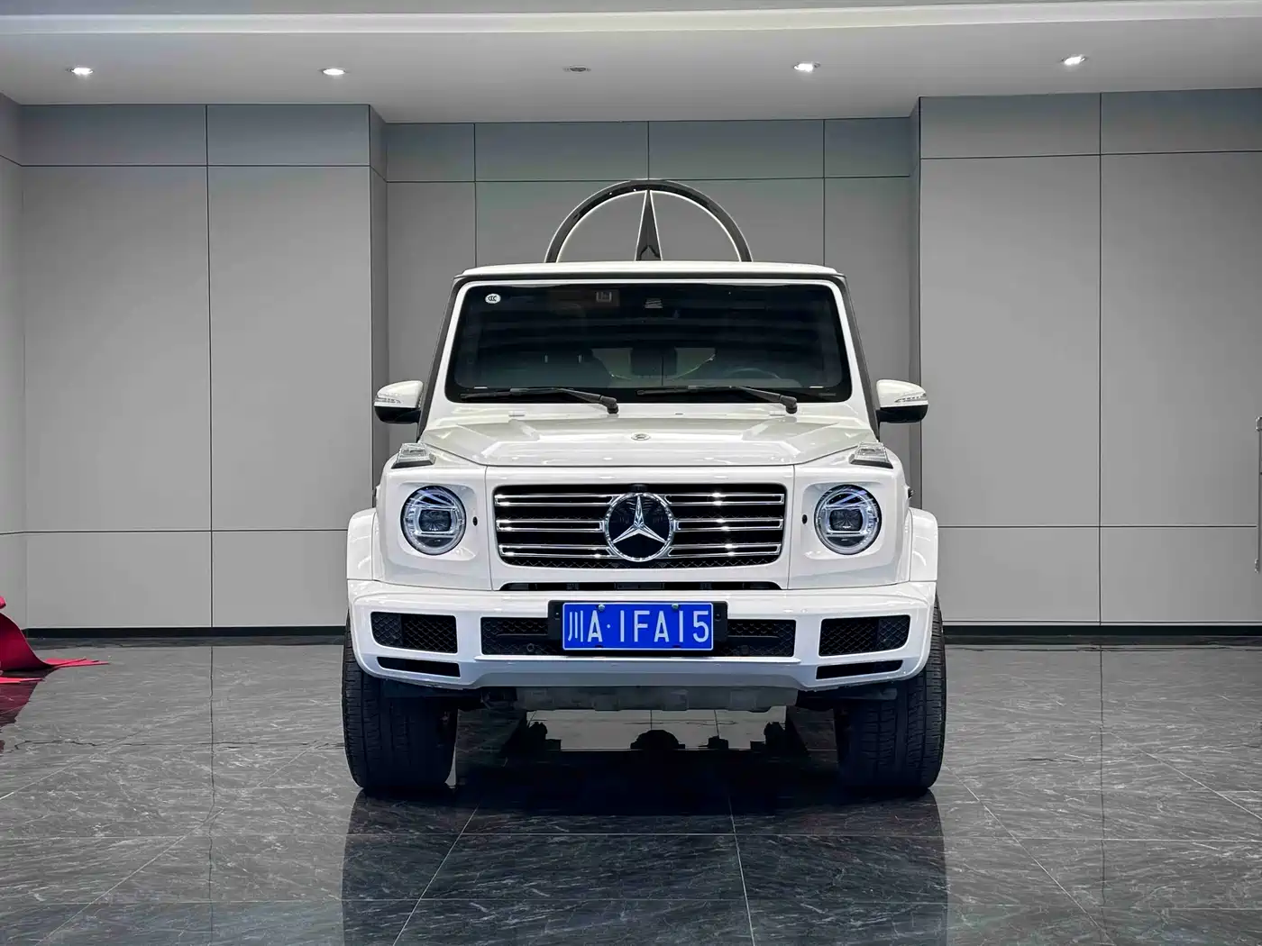 MERCEDES-BENZ G CLASS