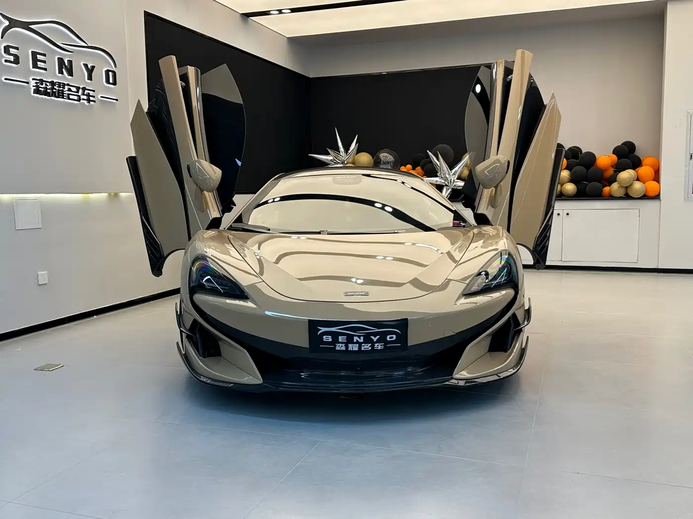 McLaren 540C 2017 2015 3.8T Coupe