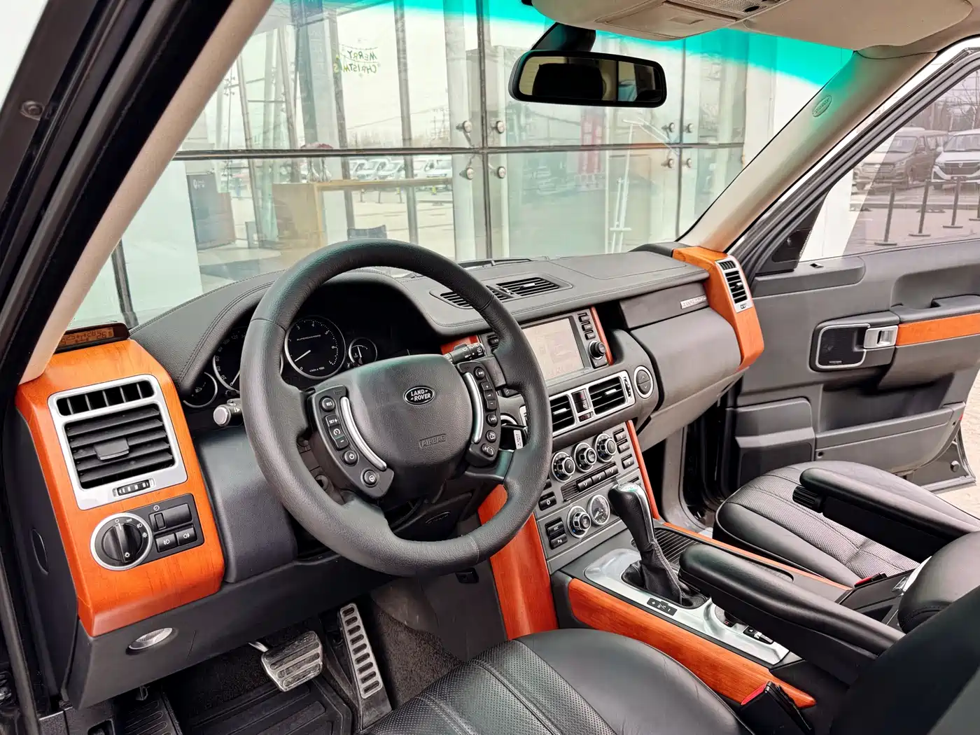 Land Rover Range Rover 2008 2007 Model 4.2 SC V8