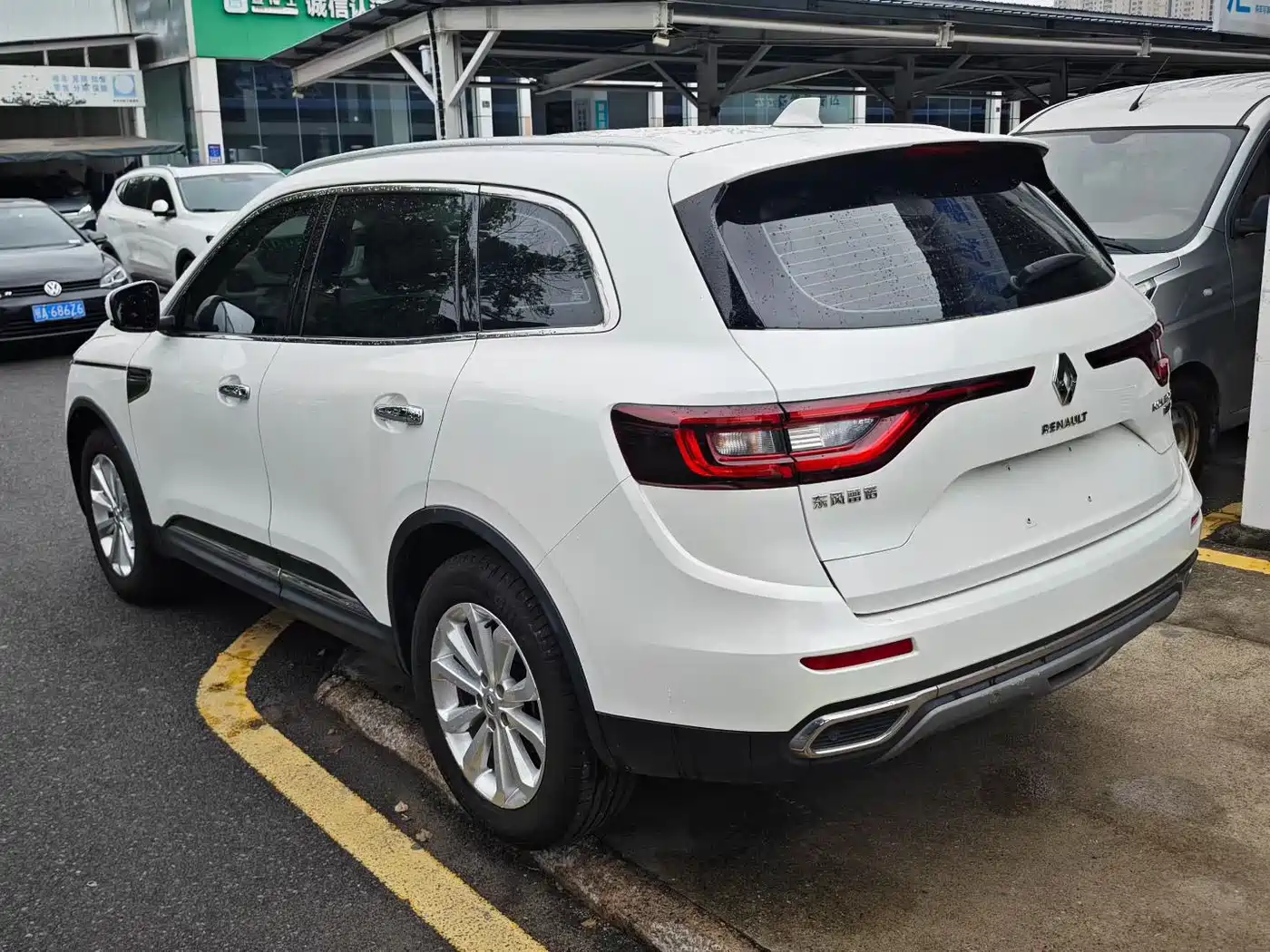 Renault Koleos 2019 2019 SCe200 2WD Explore Smart Premium Edition China V
