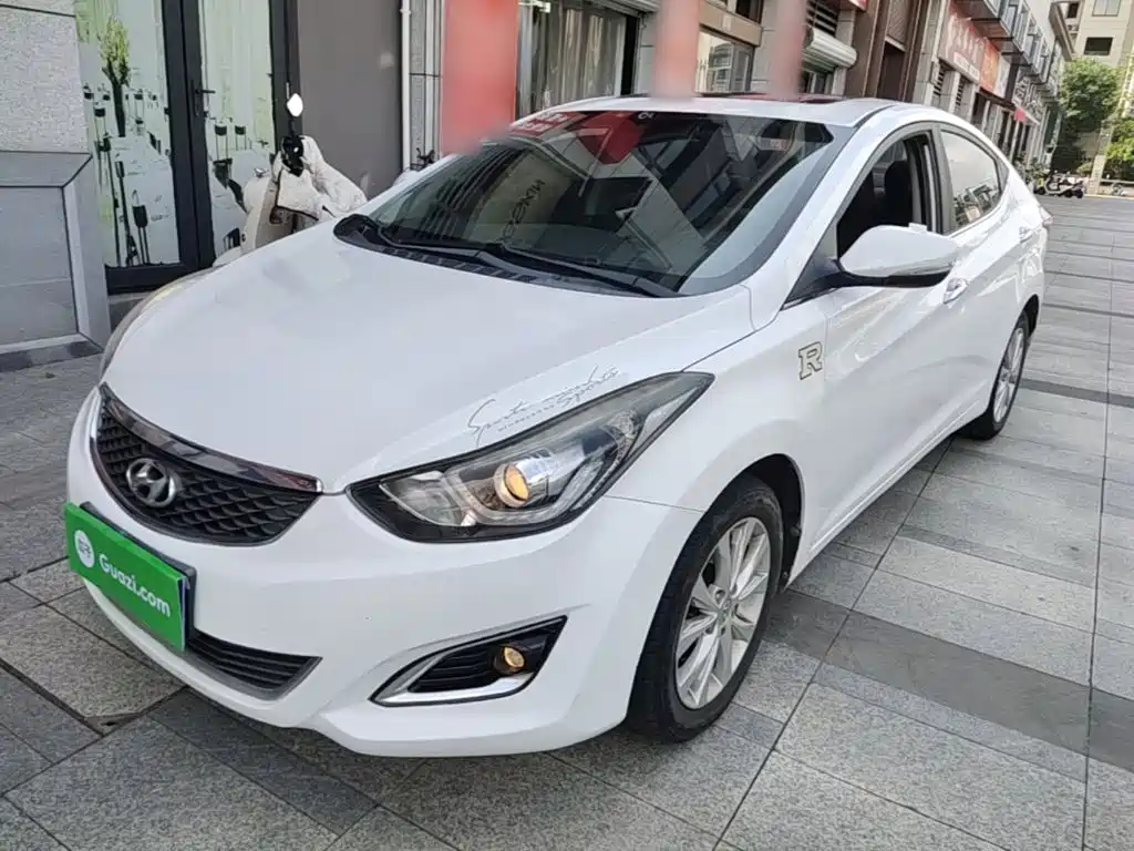 Hyundai Langdong 2017 2016 1.6L Automatic Premium Edition