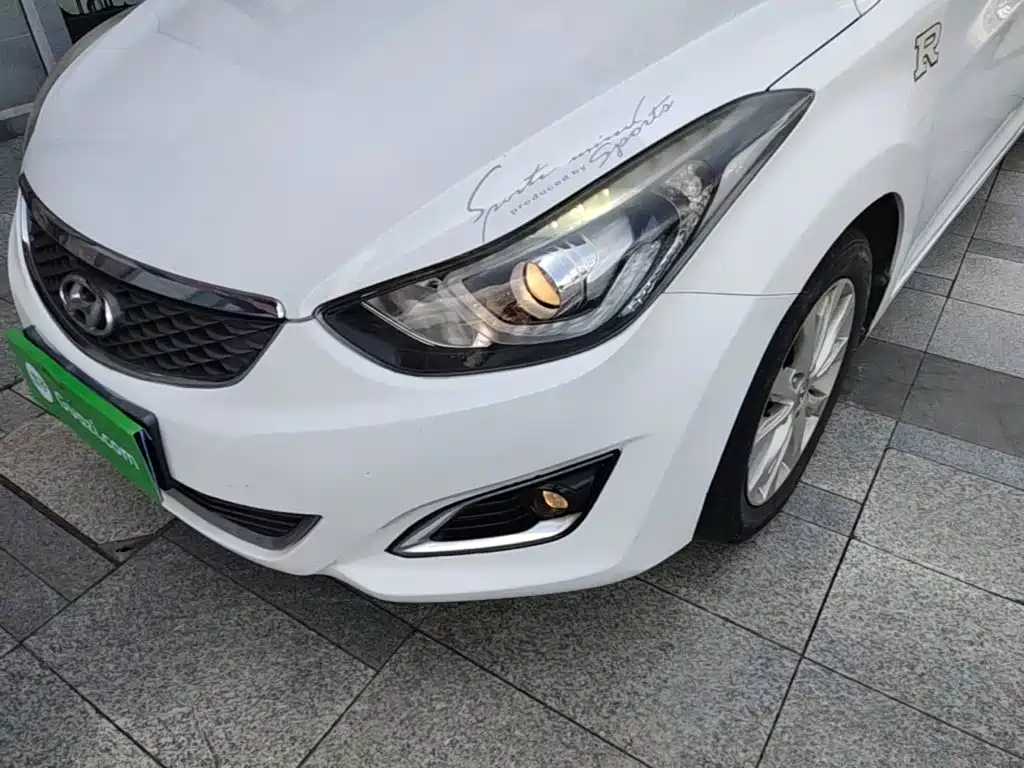 Hyundai Langdong 2017 2016 1.6L Automatic Premium Edition