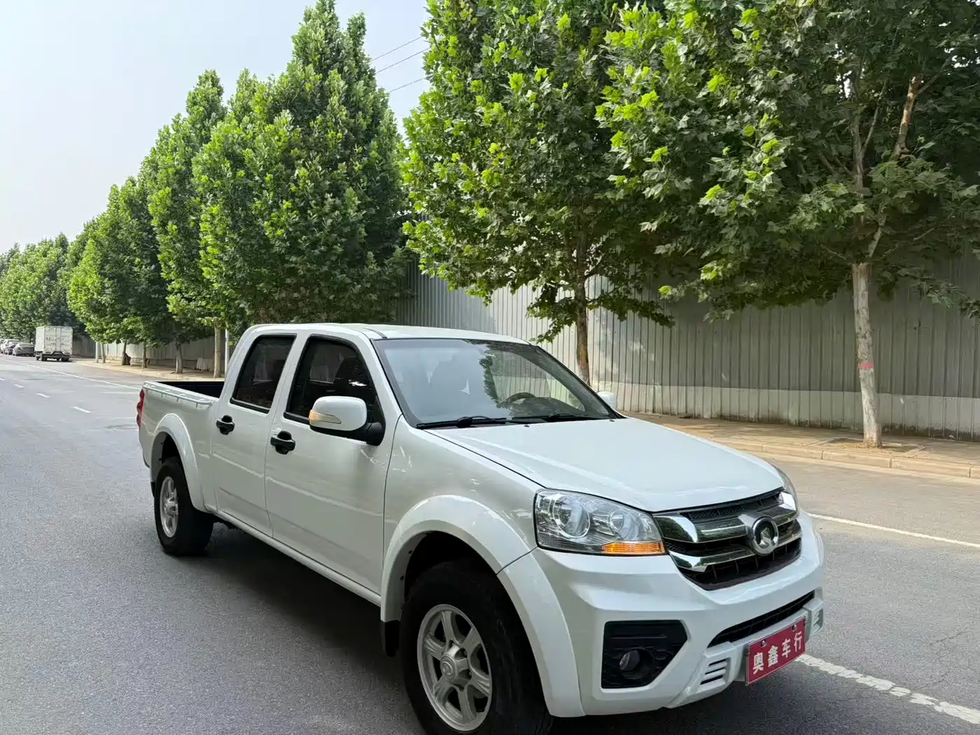 Great Wall Fengjun 5 2021 2.0T Diesel 2WD Elite Large Double Cab China VI GW4D20M
