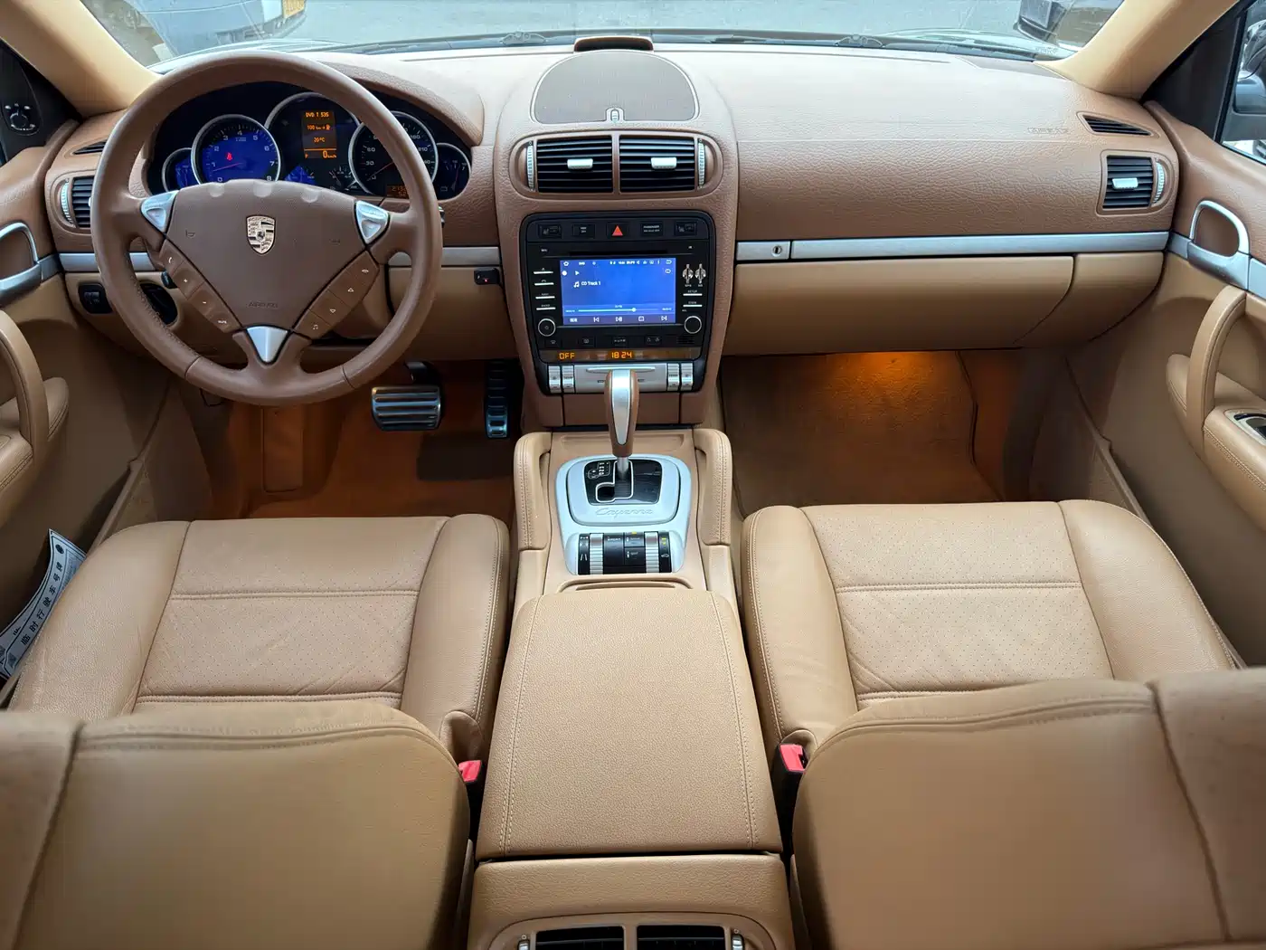 Porsche Cayenne 2007 Model Cayenne S 4.8L фото 8