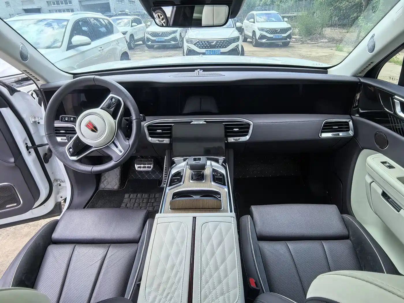 2023 Hongqi E-HS9