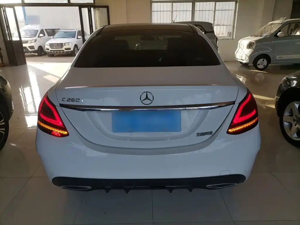 Mercedes-Benz C-Class 2021 C 260 L Sport Starry Exclusive Edition фото 22