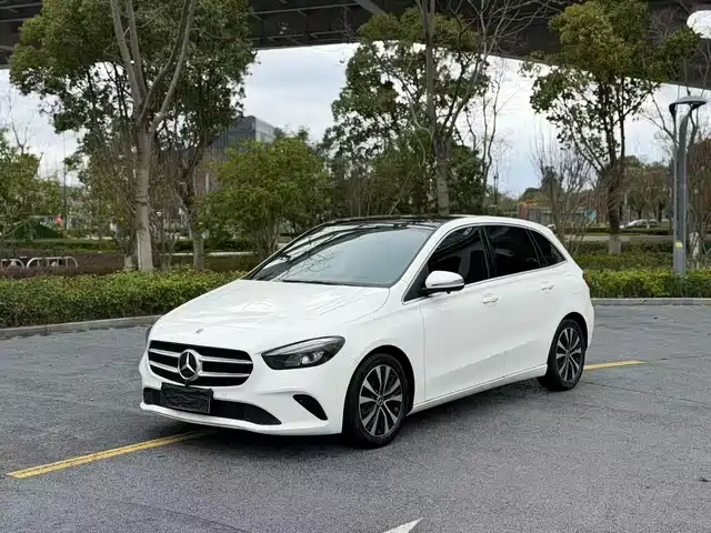 MERCEDES-BENZ B CLASS