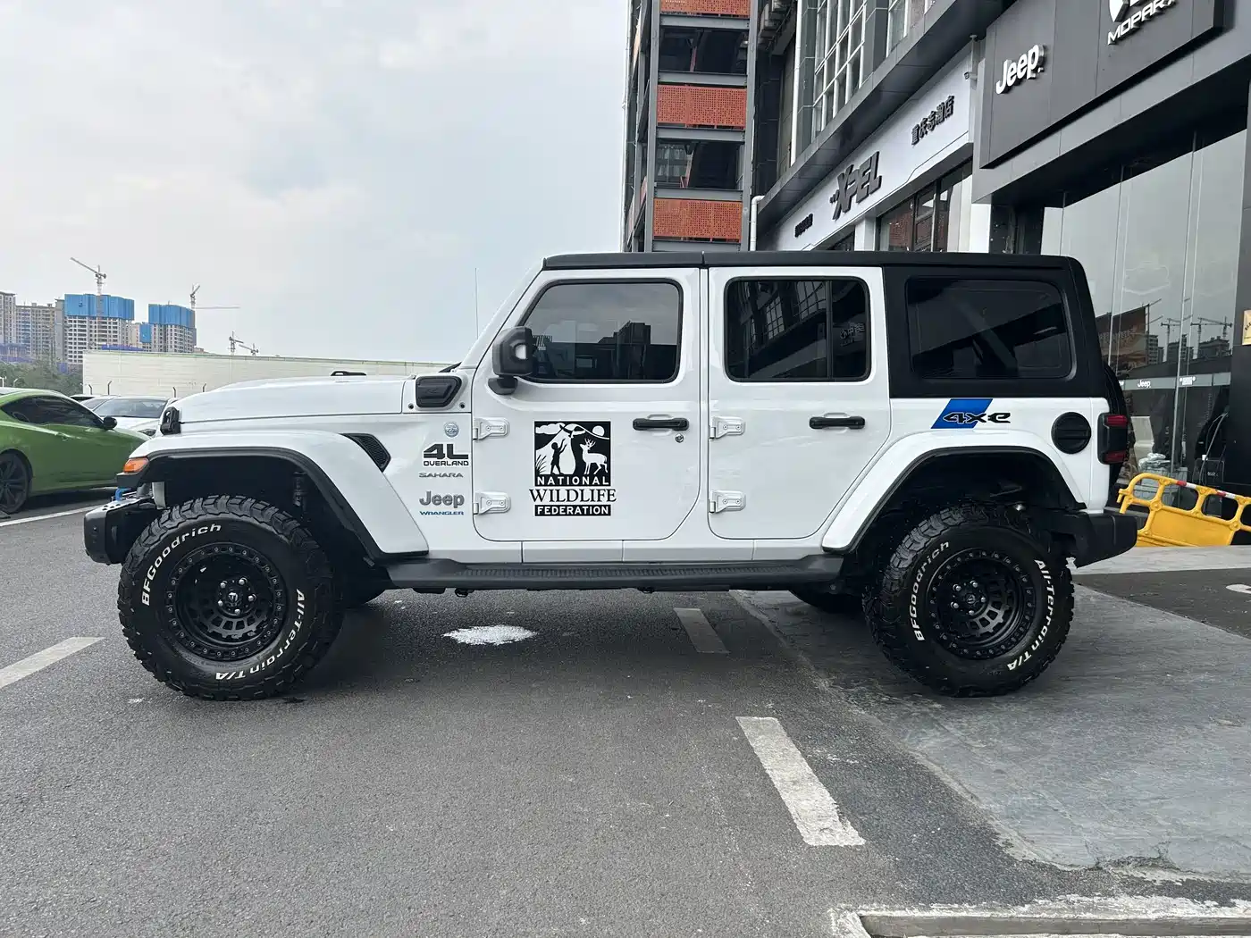 Jeep Wrangler 4xe 2023 2021 4-Door 2.0T 4xe Sahara