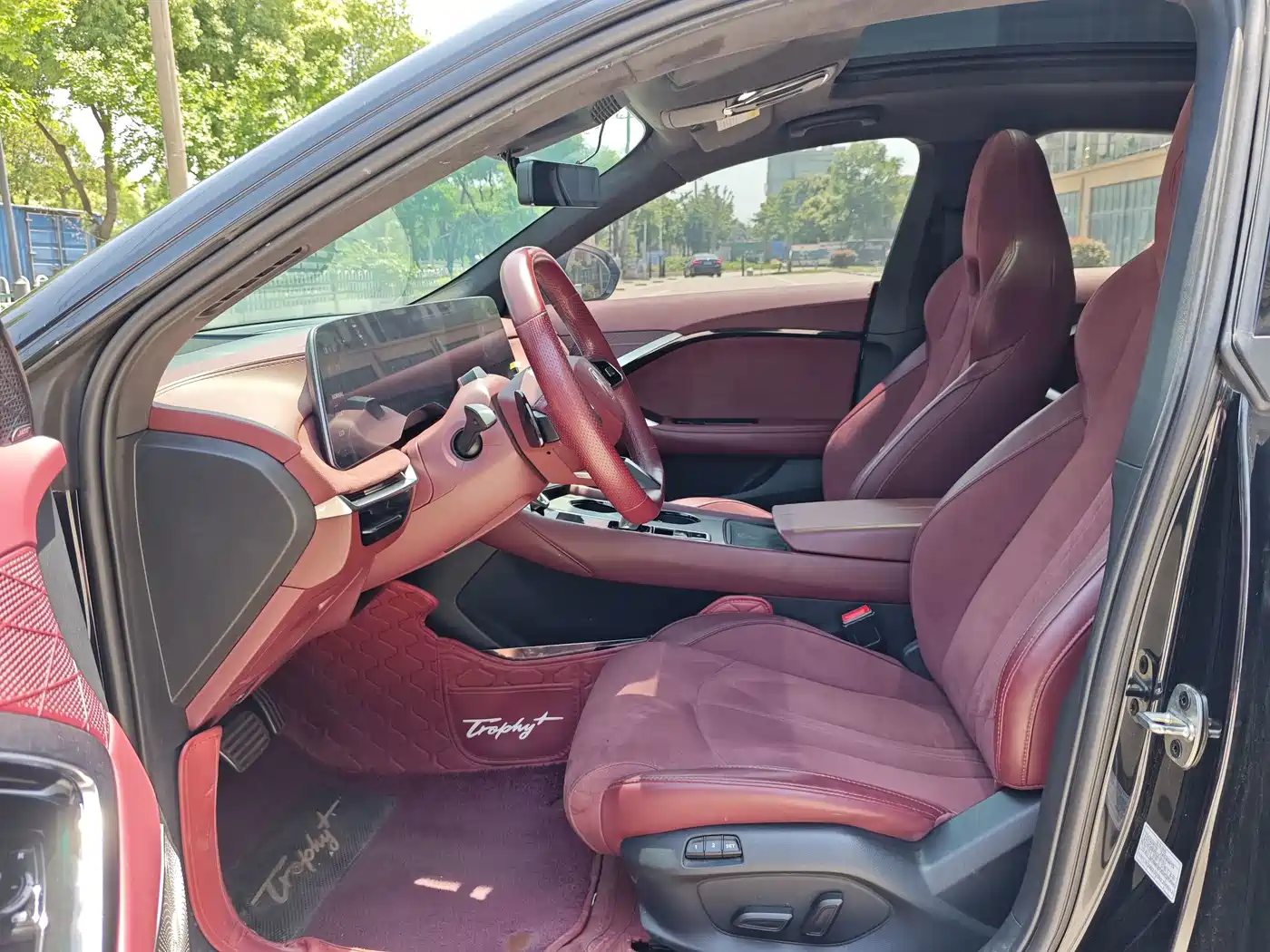 MG MG7 2025 2025 2.0T Trophy+ Super Smart Driving Edition