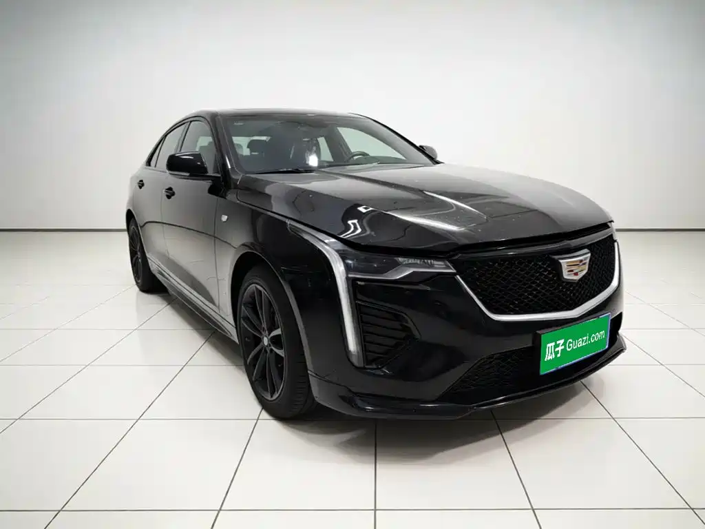 Cadillac CT4 2024 2023 25T Luxury Model