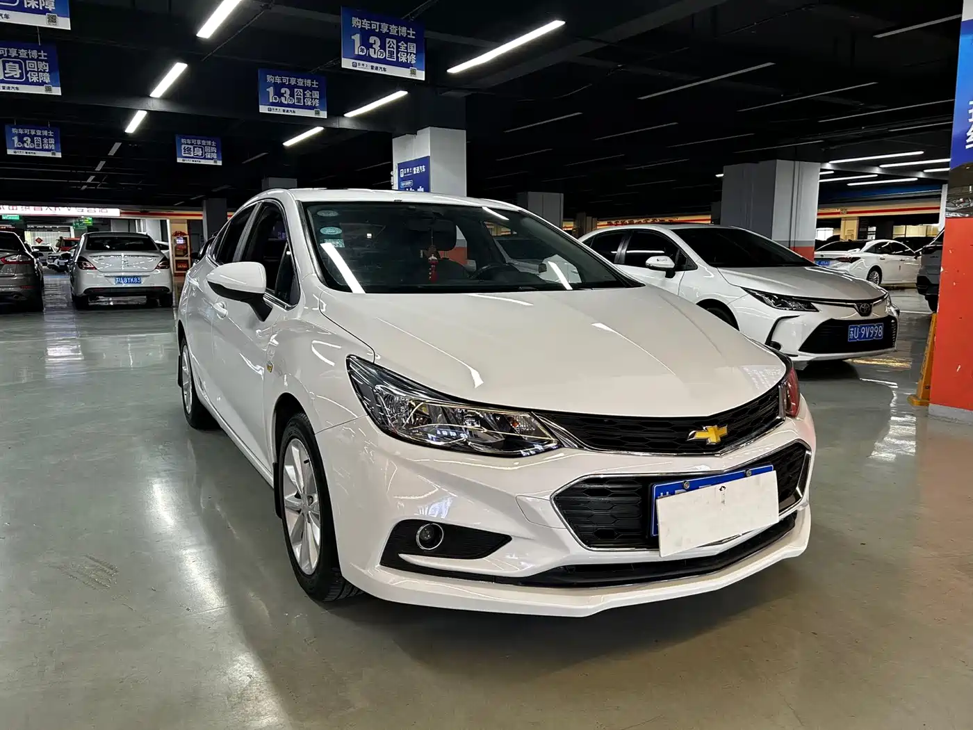 Chevrolet Cruze 2019 2018 320 Automatic Xuanfeng Urban Edition