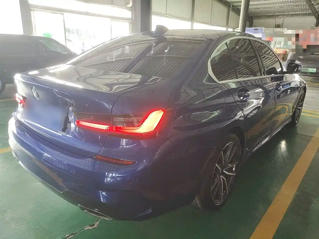 BMW 3 Series 2020 325i M Sport Package фото 13