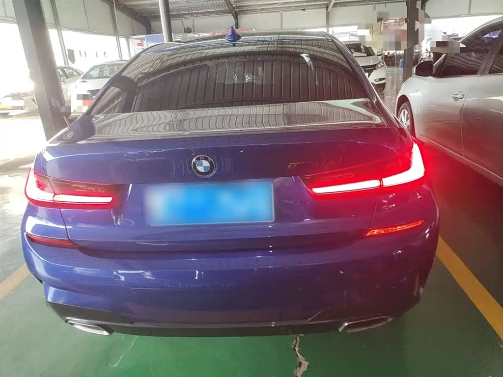 BMW 3 Series 2020 325i M Sport Package фото 14