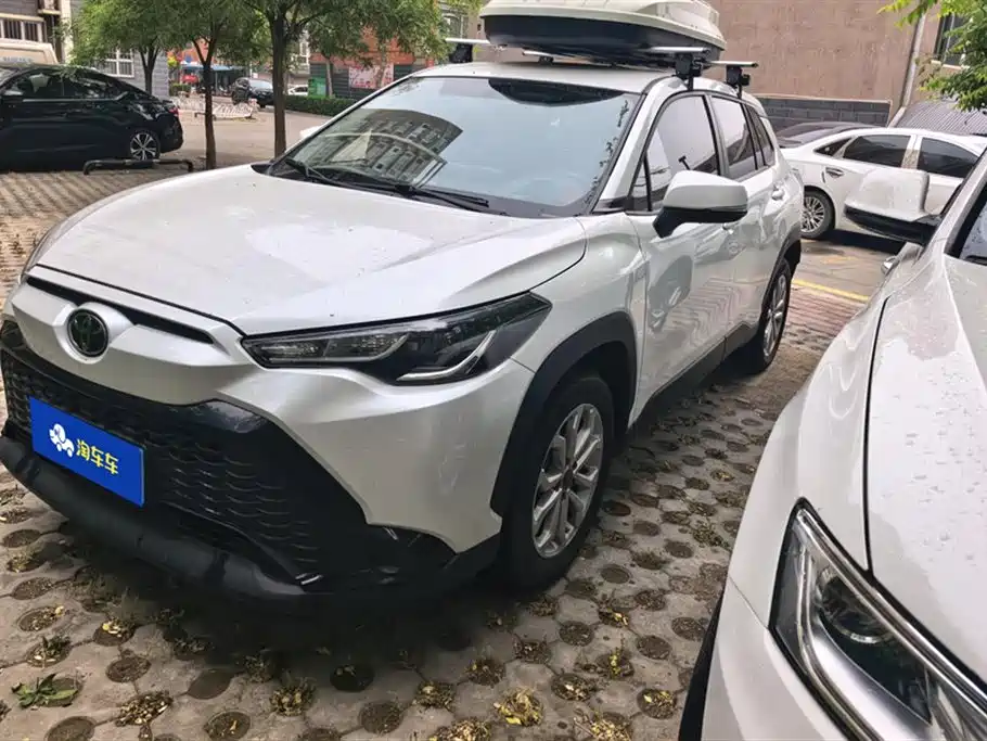 Toyota Frontlander 2022 2.0L CVT Elite