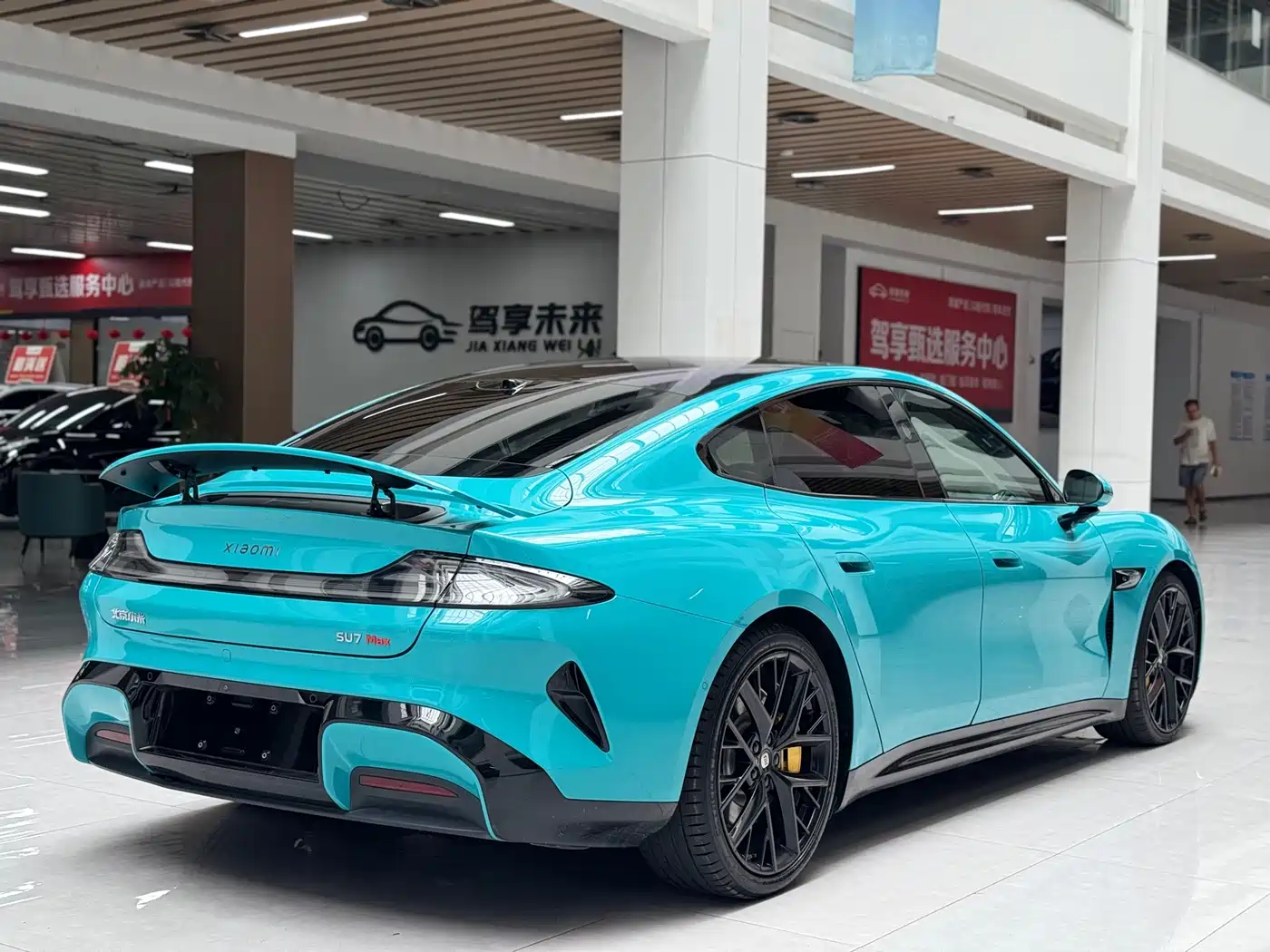 Xiaomi Auto Xiaomi SU7 2024 2024 AWD Extended Range Advanced Smart Driving Max Edition