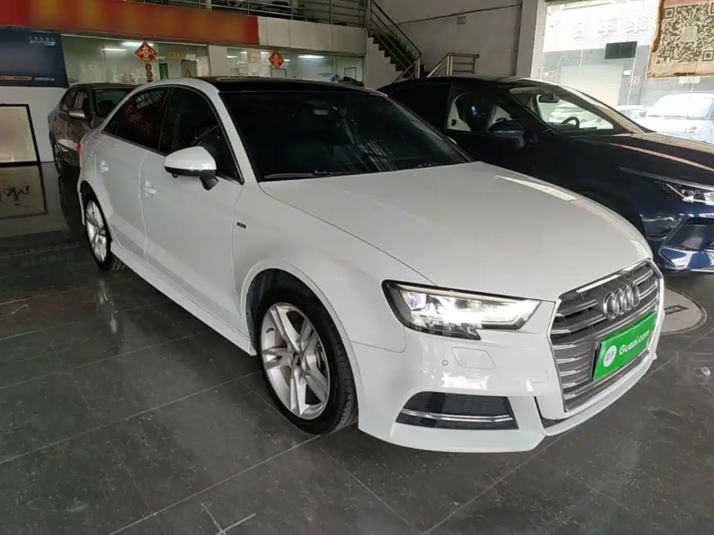Audi A3 2020 Limousine 35 TFSI Fashion China VI фото 4