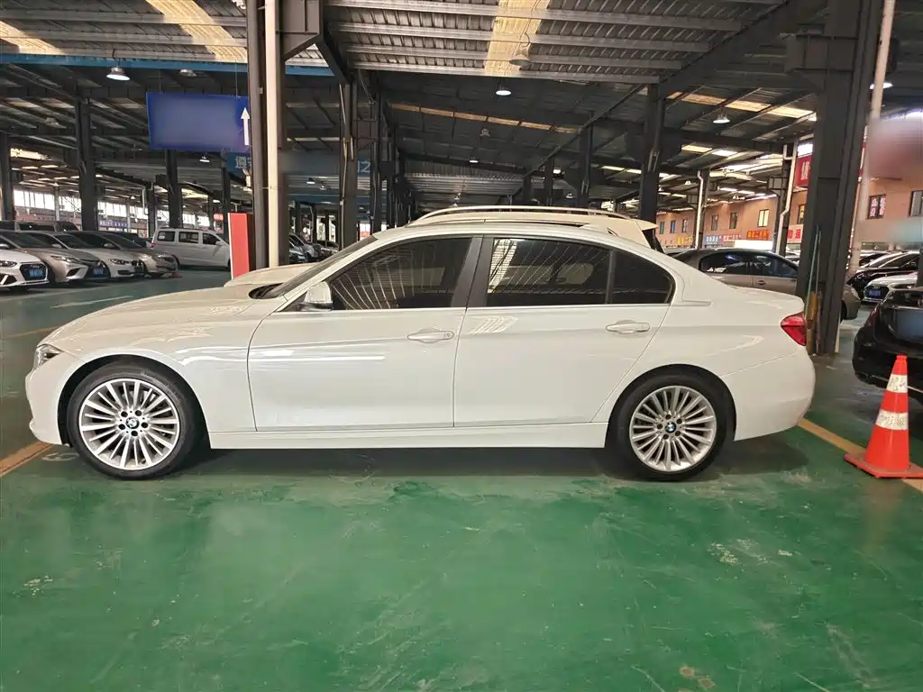BMW 3 Series 2018 320Li Fashion Style фото 4