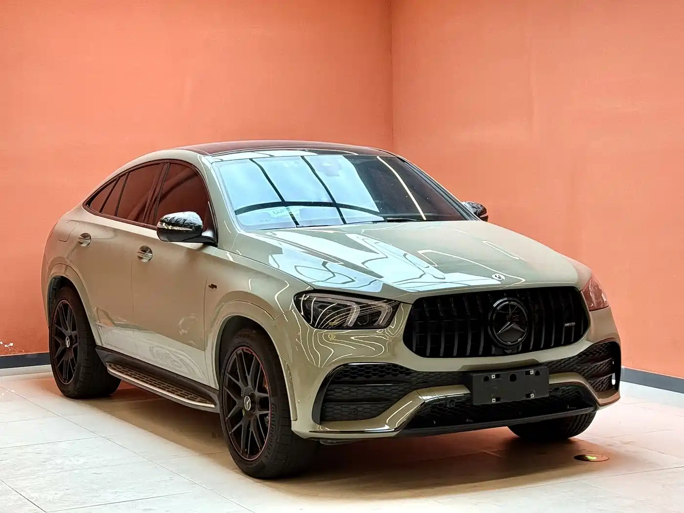Mercedes-Benz GLE, миниатюра 3