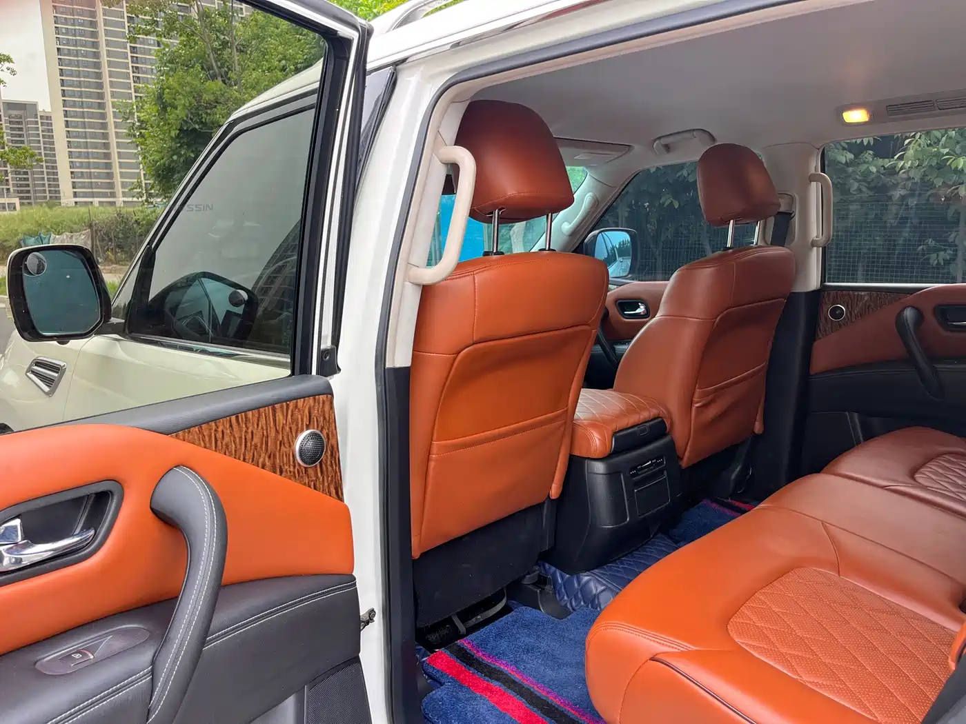 Nissan Patrol 2020 2018 4.0L Leadership