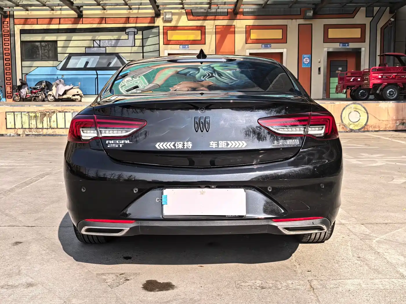 Buick Regal 2024 25T Ultra Comfort Edition фото 14