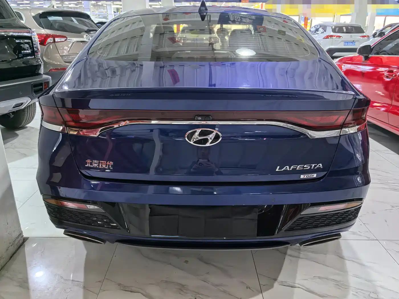 Hyundai Fista 2019 280TGDi Sport Edition China VI фото 4
