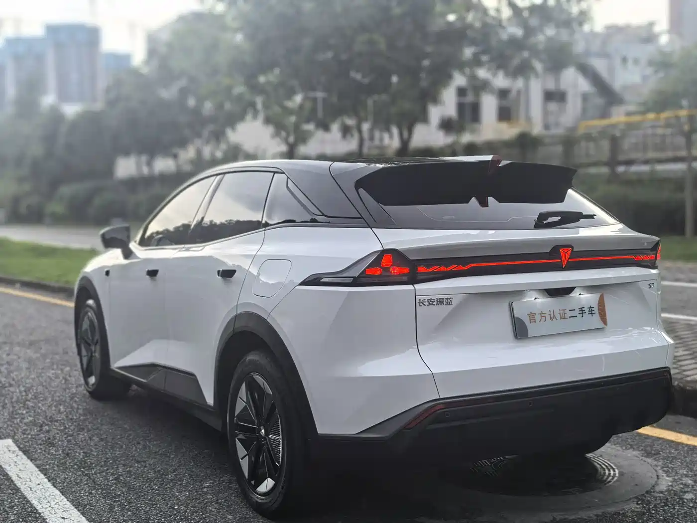 Deepal S07 2024 2023 620Max Pure Electric Edition
