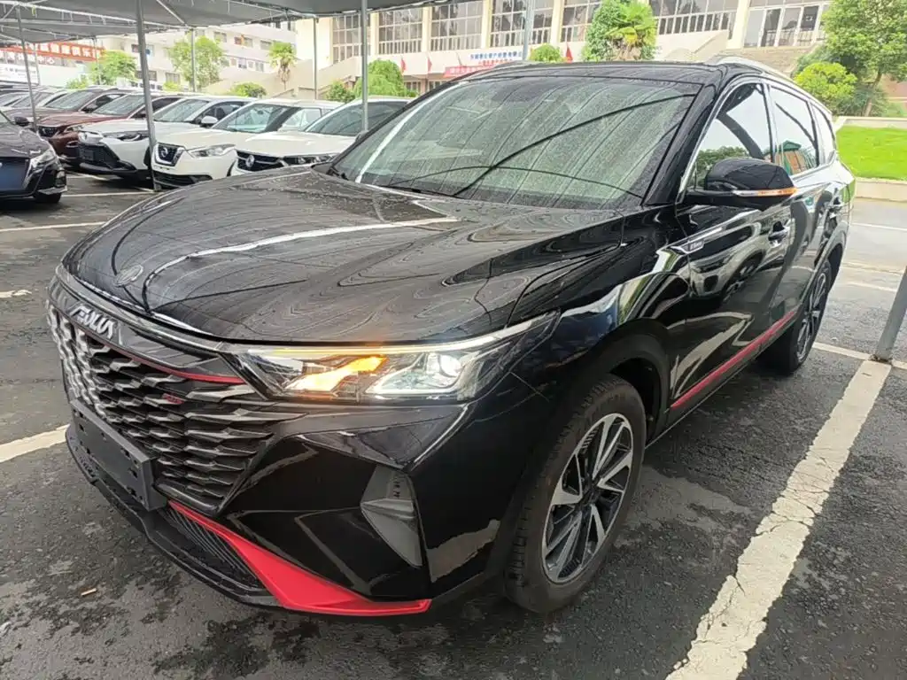 Dongfeng Aeolus Dongfeng Fengshen AX7 2022 2022 Mach Edition 1.5T DCT DF41