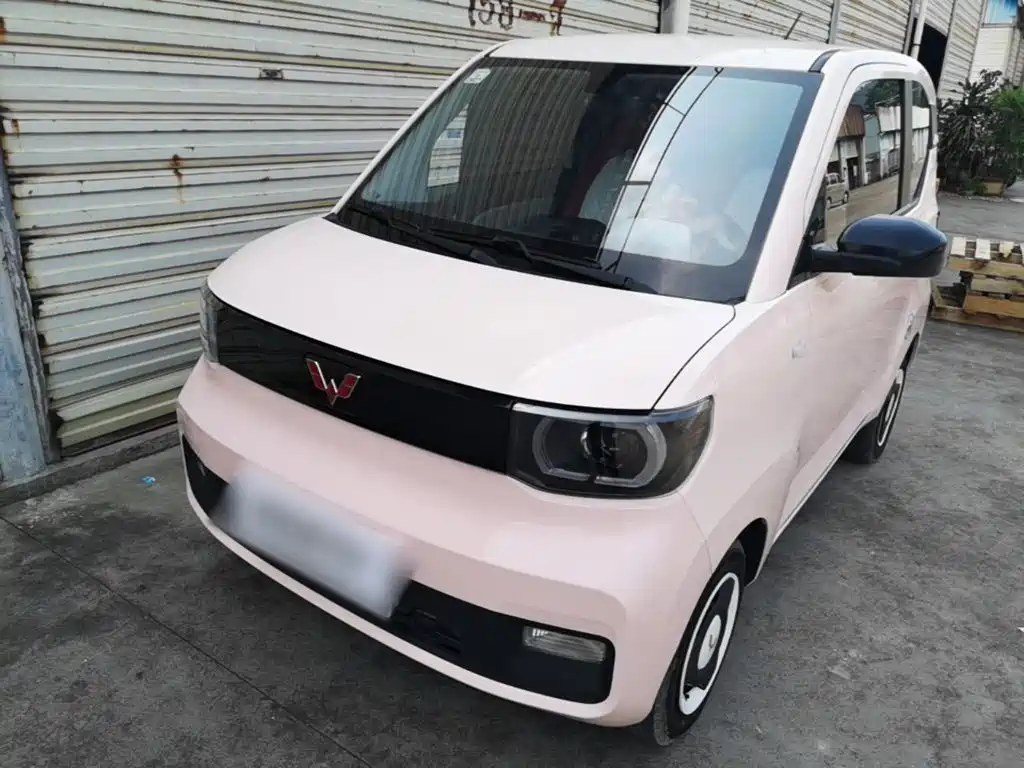 Фото 1 - Wuling Motors Hongguang MINIEV