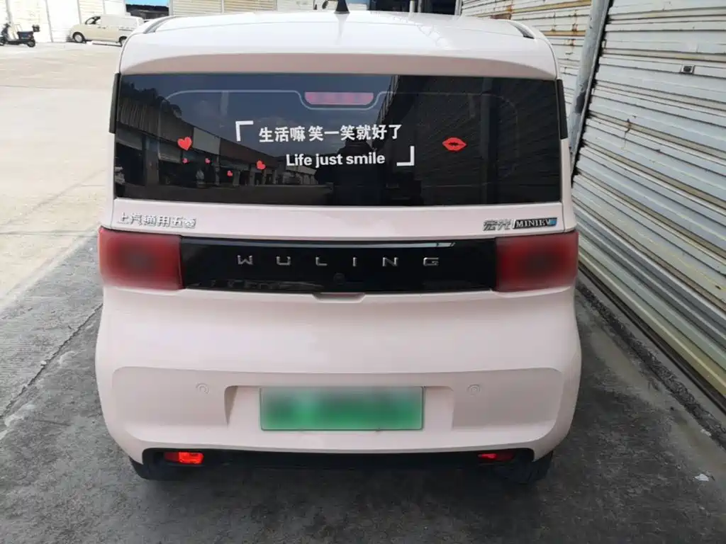 Фото 6 - Wuling Motors Hongguang MINIEV