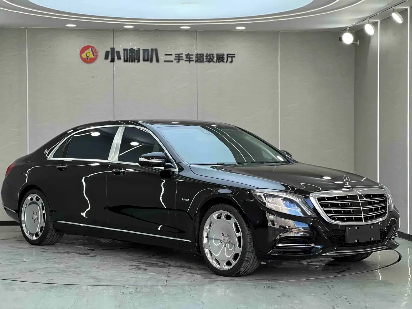 Mercedes-Benz Maybach S-Class 2015 S 600 фото 3