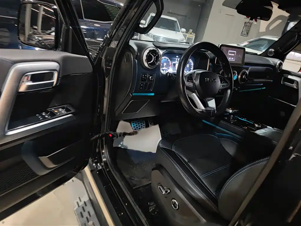 BAIC ORV Beijing Offroad BJ40 2020 2.0T Automatic AWD Urban Hunter Edition Hero Type фото 13