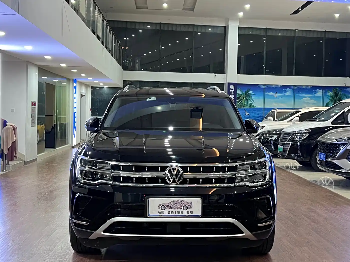 Volkswagen Teramont 2022 380TSI 4MOTION Premium Luxury фото 2
