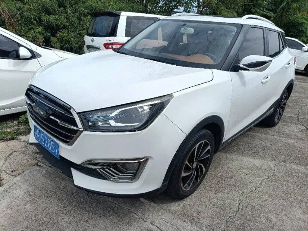 Zotye T300 2018 2017 1.5T CVT Premium
