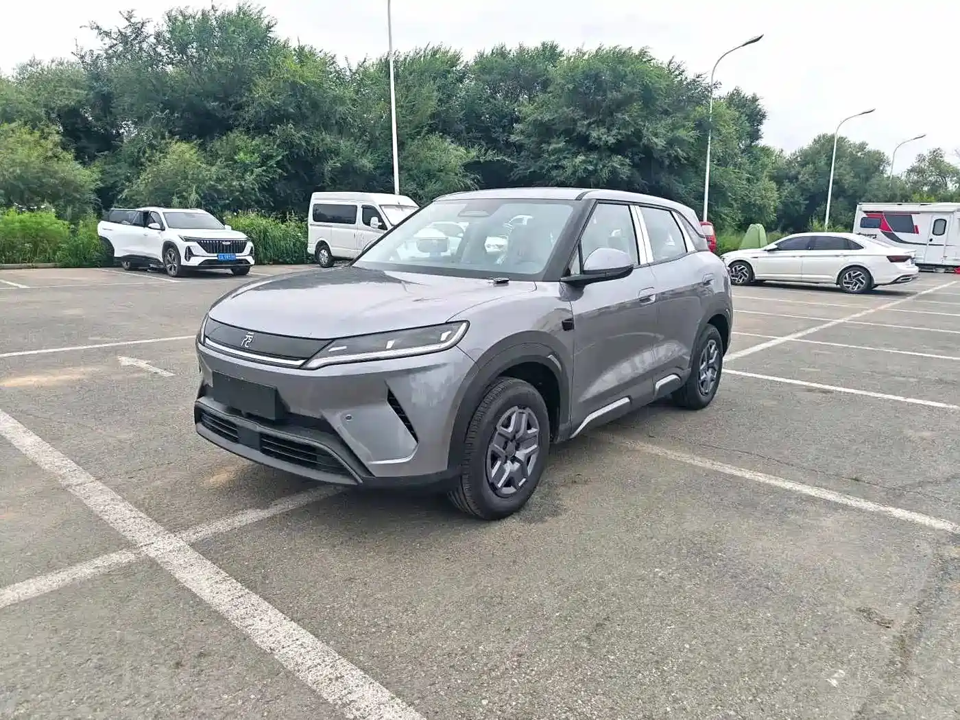 BYD Yuan UP 2026 2025 Smart Drive Edition 401KM Vitality Version
