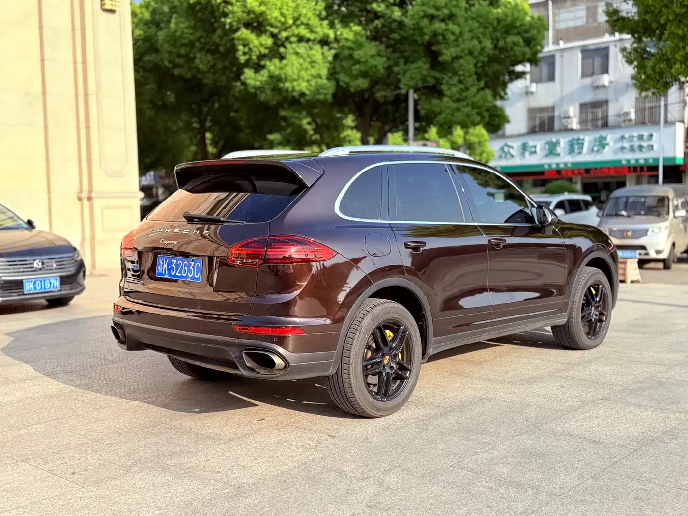 Porsche Cayenne 2015 Cayenne 3.0T фото 4