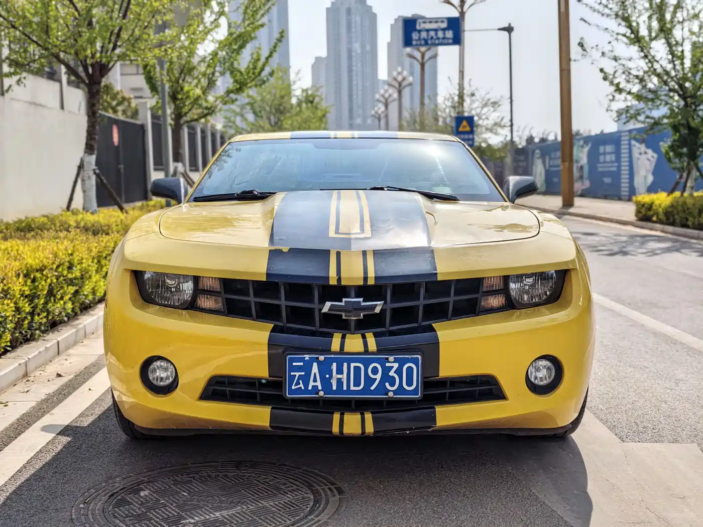 Chevrolet Camaro 2012 3.6L Legend Performance Edition фото 2