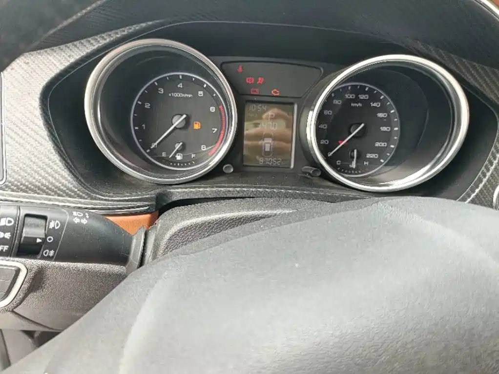 Zotye T300 2018 2017 1.5T CVT Premium