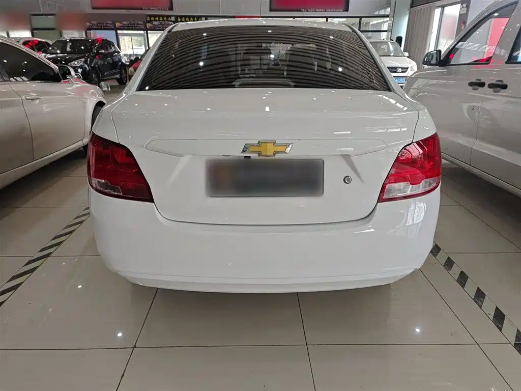 Chevrolet Sail 2015 Sail 3 1.3L AMT Ideal Edition фото 22