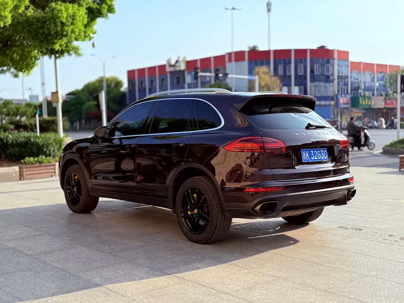 Porsche Cayenne 2015 Cayenne 3.0T фото 6