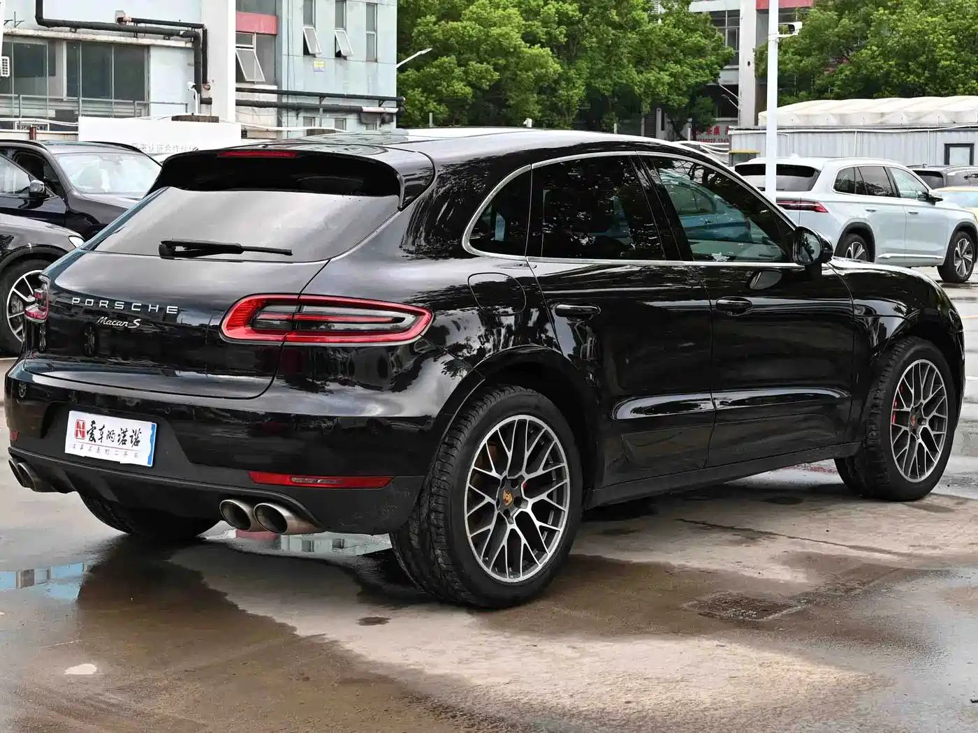 Porsche Macan 2014 2014 Macan S 3.0T