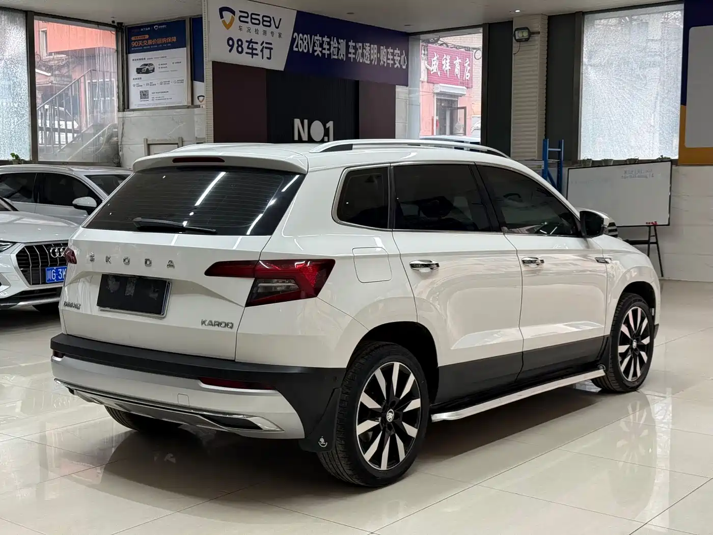 Škoda Karoq 2021 TSI280 Luxury Edition фото 4