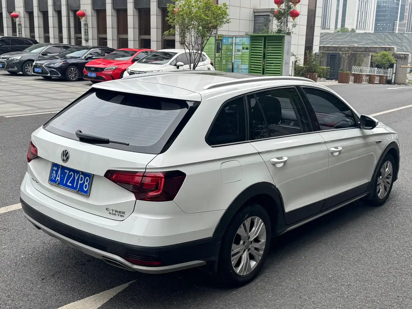 Volkswagen C-TREK 2018 230TSI DSG Comfort фото 7