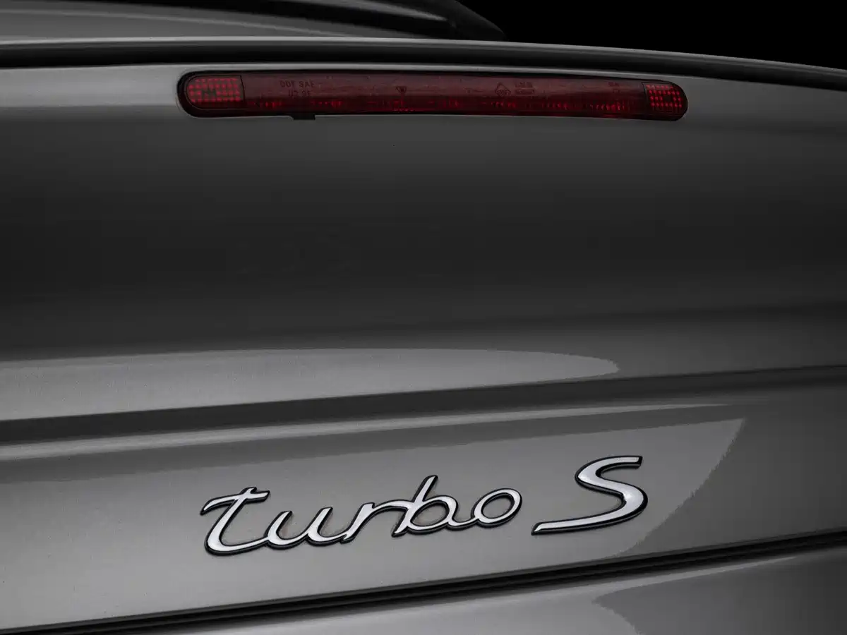 Porsche 911 2005 2004 Turbo S 3.6T